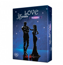 Настольная игра "Фанты Романтик" 800095 игра для двоих