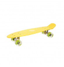 Скейт "Пенні борд"  SC20424 PU колеса зі світлом, 56 см