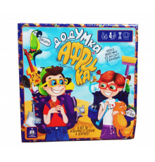 Настольная карточная игра "ДодУМка АФРИКА" GDV-Afr-01 на укр. языке