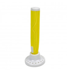 Набір для творчості 3D ручка AK 0011(Yellow) 17 см, 9 трафаретів