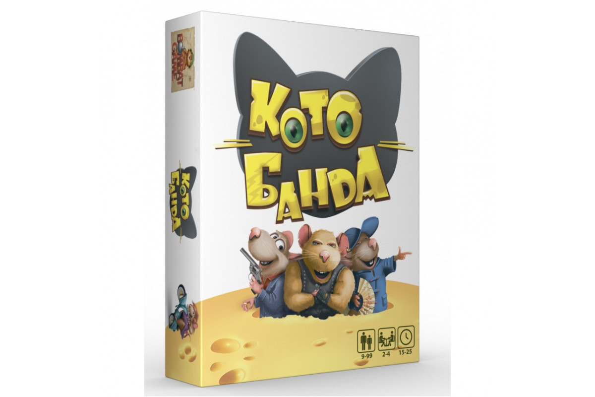 Карточная настольная игра 800378 "КотоБанда"