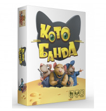 Карточная настольная игра 800378 "КотоБанда"