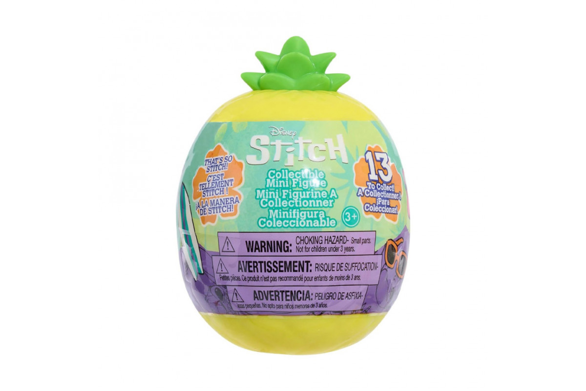 Дитяча ігрова фігурка-сюрприз "Стіч" Stitch 46334