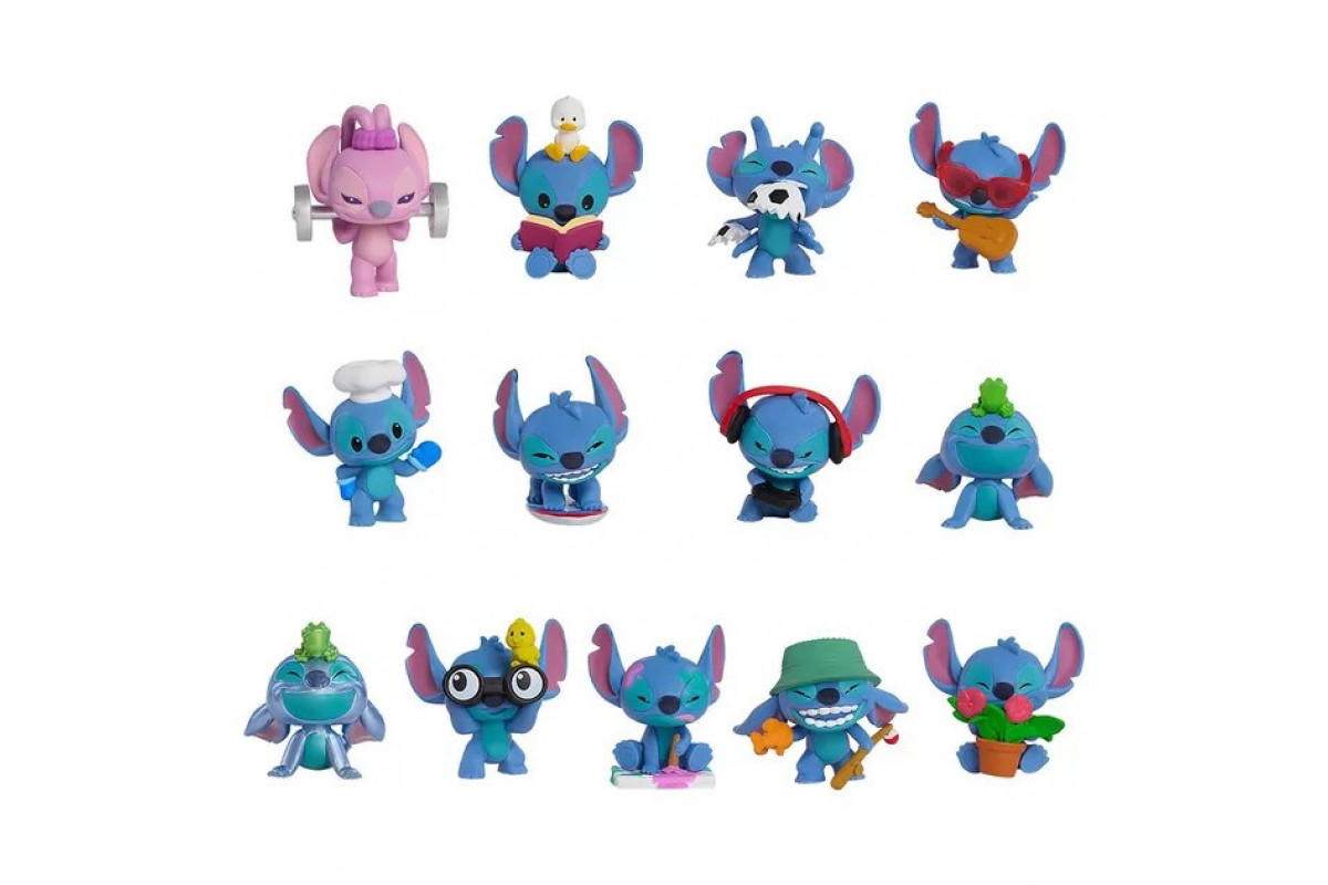 Дитяча ігрова фігурка-сюрприз "Стіч" Stitch 46334
