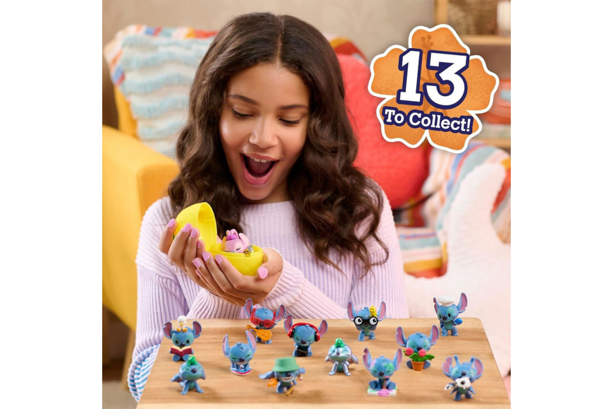 Дитяча ігрова фігурка-сюрприз "Стіч" Stitch 46334