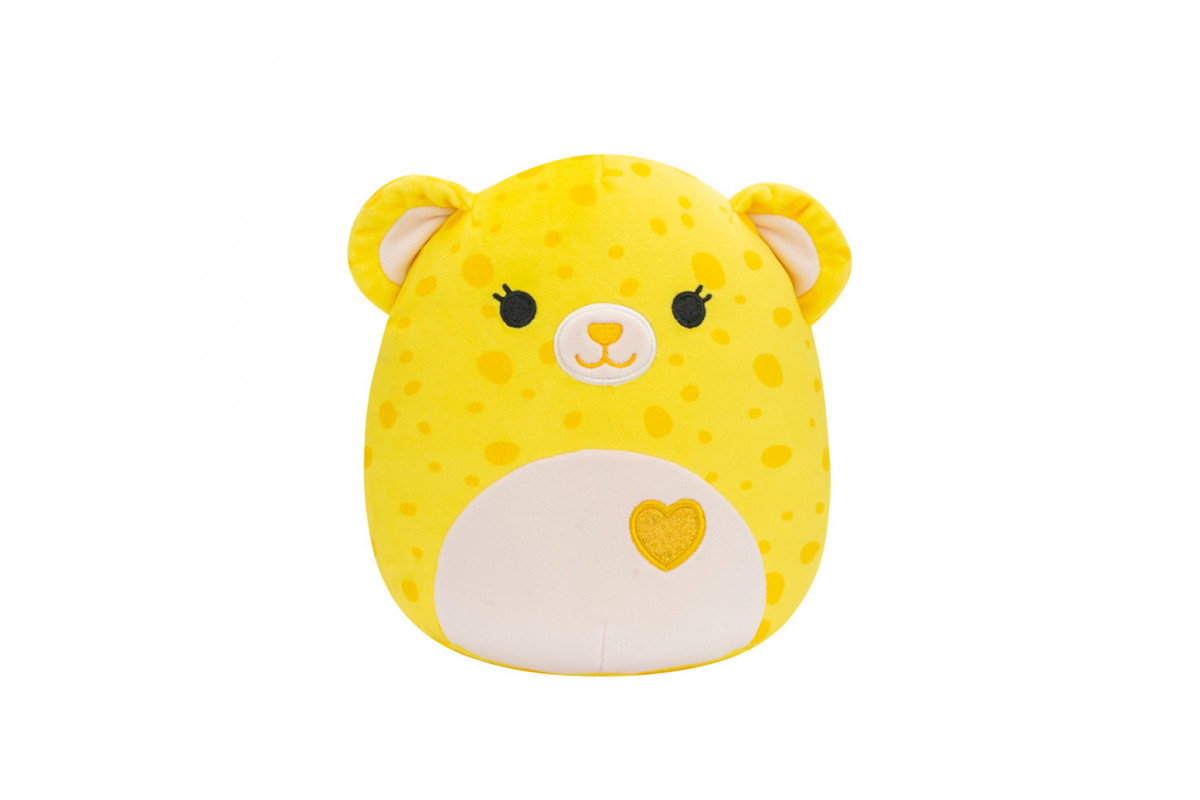 М'яка іграшка Гепард Лексі Squishmallows SQVA00787, 13 см