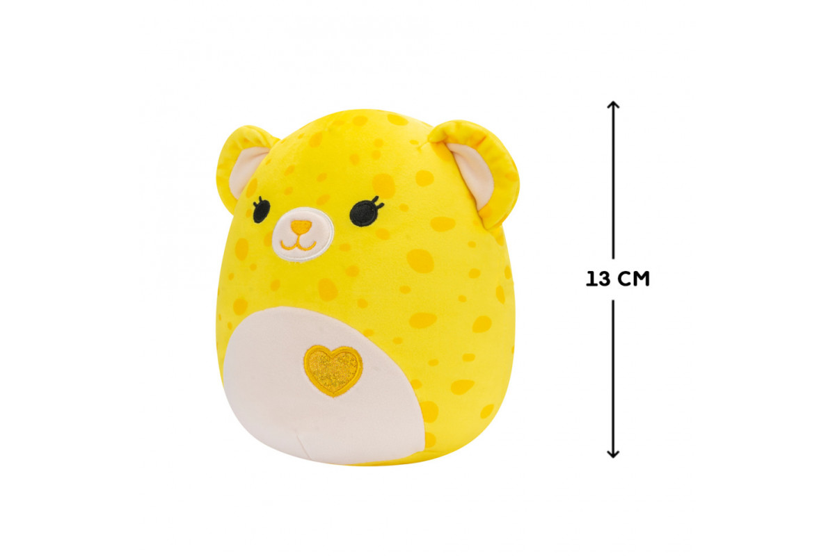 М'яка іграшка Гепард Лексі Squishmallows SQVA00787, 13 см