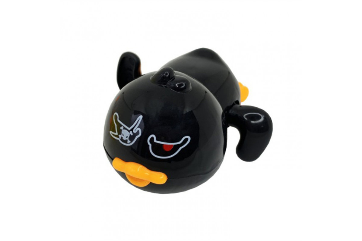 Заводная игрушка для купания "Утка" MGZ-0918(Black) черный