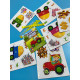 Дитяча настільна гра "Веселий фермер" VT2100-13 з липучками