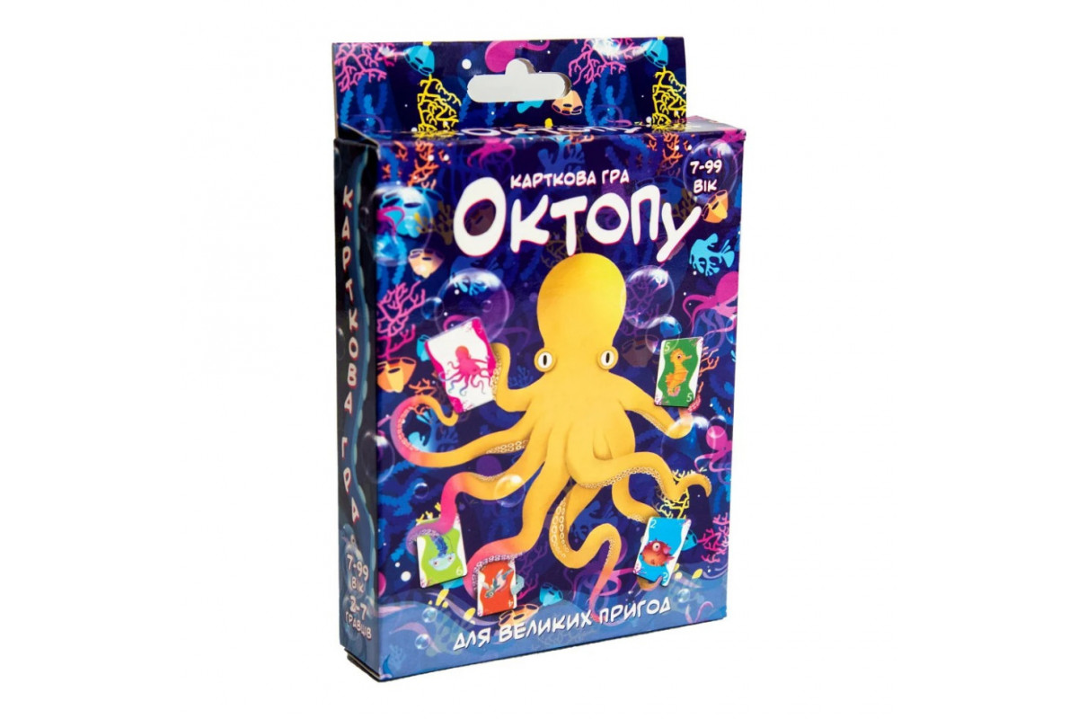 Настольная игра "Октопу" Strateg 30330