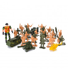 Детский набор солдатиков CY4149B-B, военная техника, с транспортом