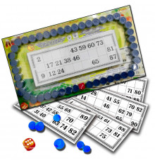 Настольна игра "Лото подарочное" MKT0102 правила игры на рус. и укр. языках