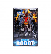 Детская игрушка Робот Police 3 2018-26 с оружием Серый
