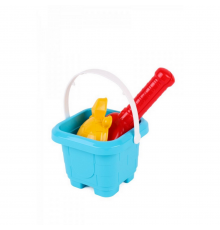 Ігровий набір для гри з піском ТехноК 7075TXK  Блакитний