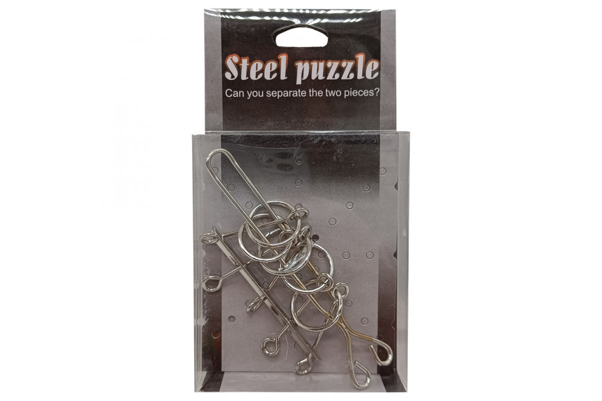 Металева головоломка 1845-3 головоломка, метал
