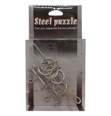 Металлическая головоломка 1845-3 головоломка, металл