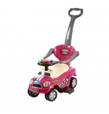 Дитяча каталка-толокар Z 321-8 з батьківською ручкою