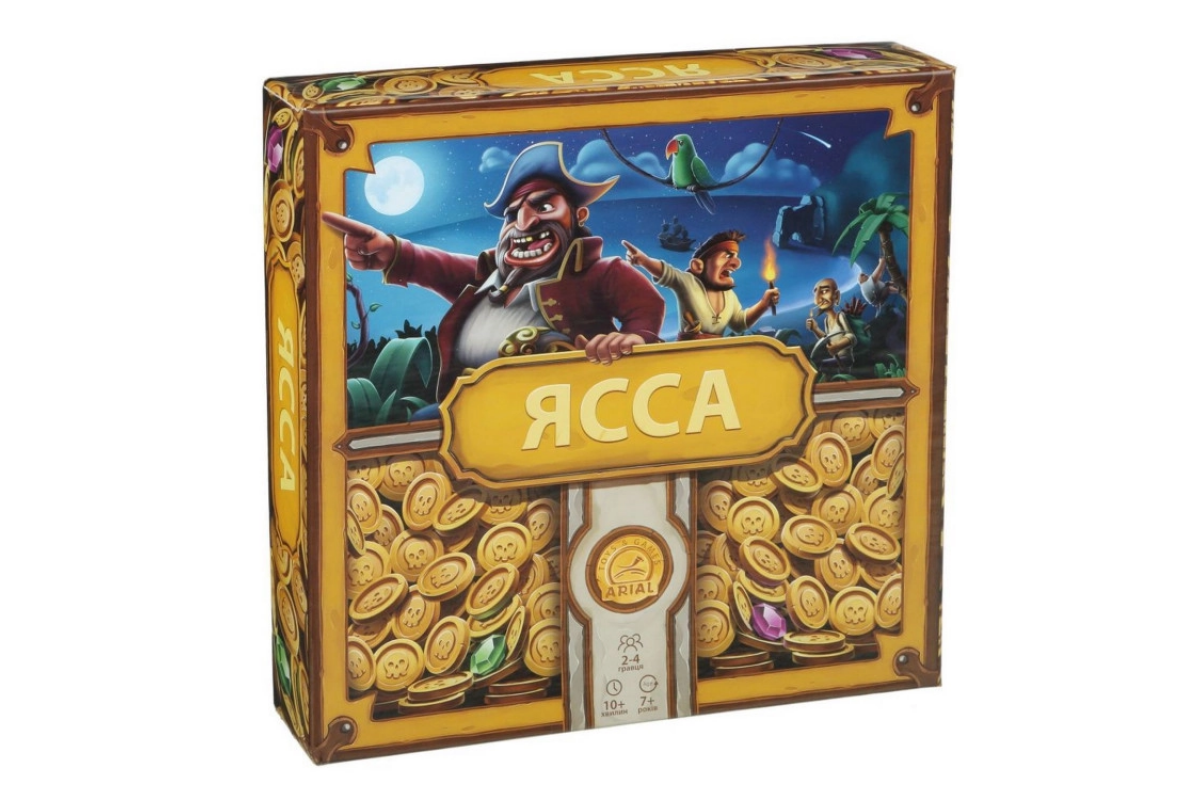 Настольная игра "Ясса" Arial 320183