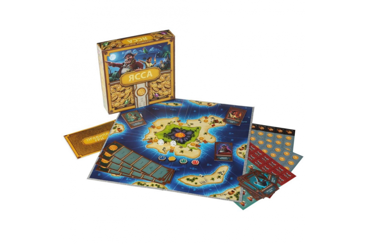 Настольная игра "Ясса" Arial 320183