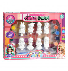 Набір для творчості Принцеси MK 5723(Princess) фарби, пензлики