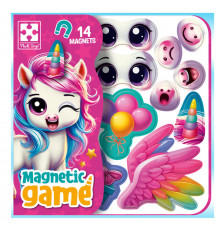 Игра развивающая "Эмоции Единорожки" VT3220-01, 14 магнитов