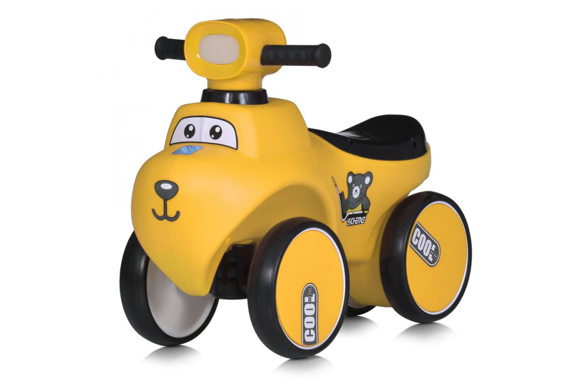 Детская Каталка-толокар Мишка M 5940-6 до 20 кг