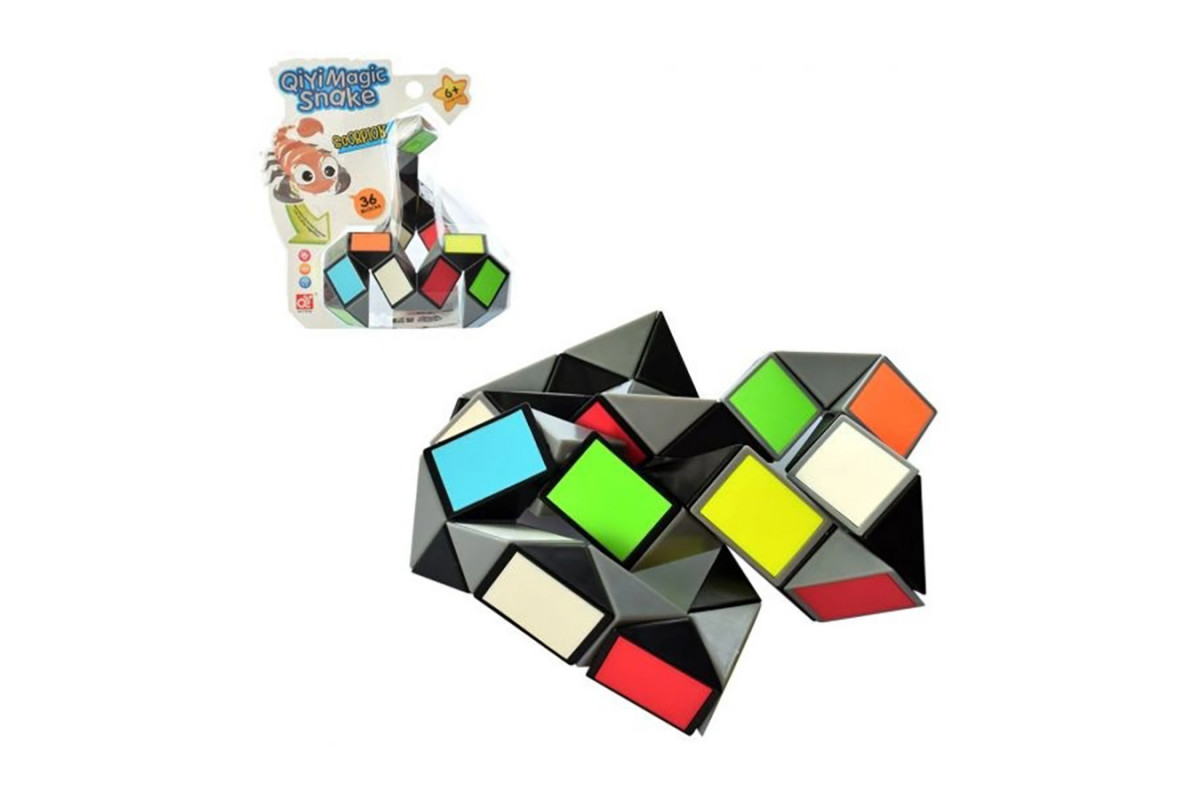 Головоломка пластикова "Змійка" EQY552 на 36 блоків