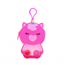 Детский кошелек-брелок «Единорог» C44408, 8 х 11 х 3 см Розовый