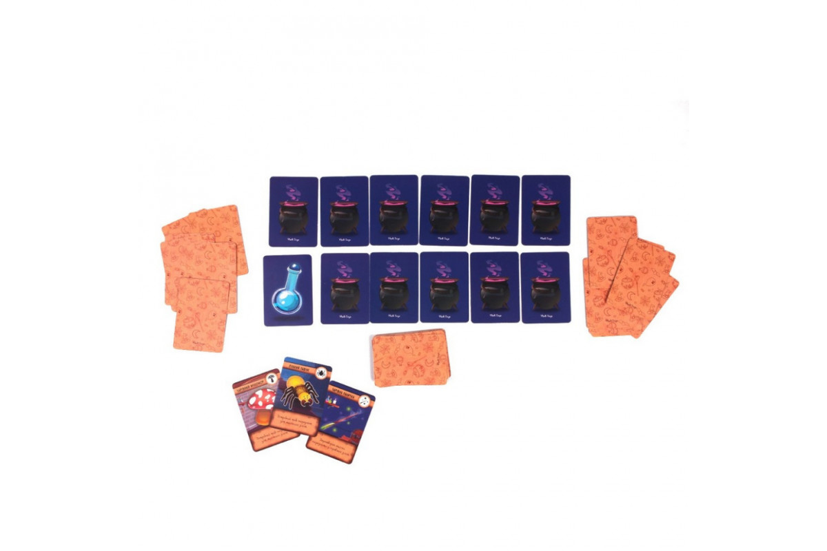 Дитяча карткова гра "Гримуар Алхіміка" VT8077-08, 100 ігрових карток