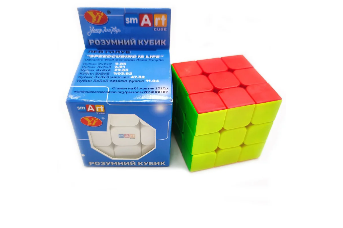 Кубик Рубіка 3х3 Smart Cube SC322 стікерлес