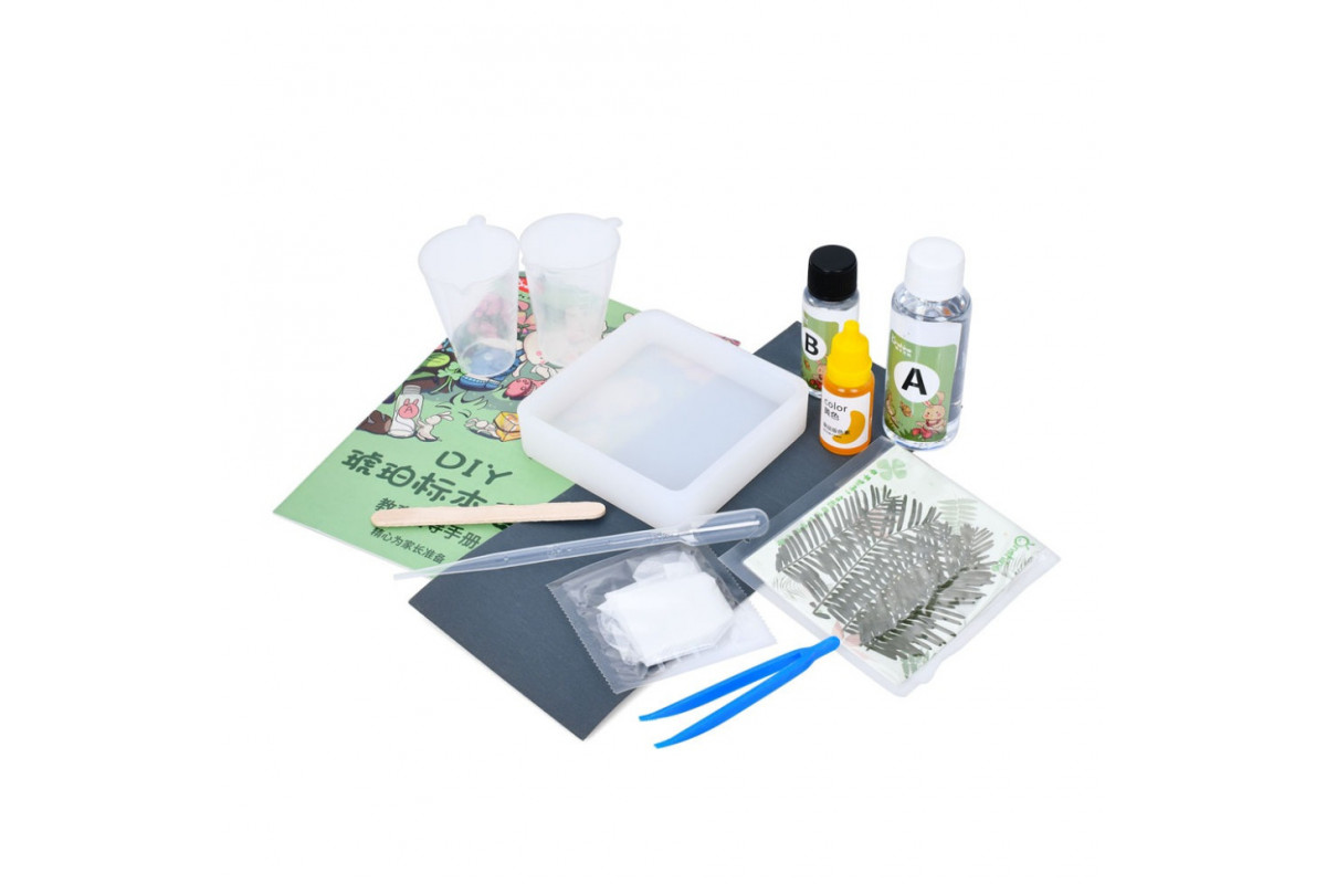 Детский набор для творчества "Cухоцвет" FG231102004M, пинцет, краска, застывающая жидкость