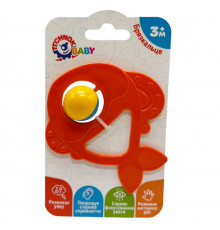 Детская погремушка "Рыбка" 9338TXK-3 красный