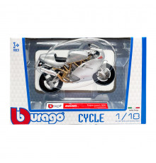 Детская модель Мотоцикла "Ducati SuperSport 900" Bburago 18-51030-14 масштаб 1:18