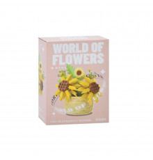 Детский конструктор "Цветы в горшке" M3077-3083