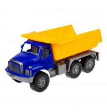 Машина самосвал "Магирус" 0442 Синий