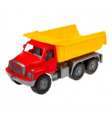 Машина самосвал "Магирус" 0442 Красный