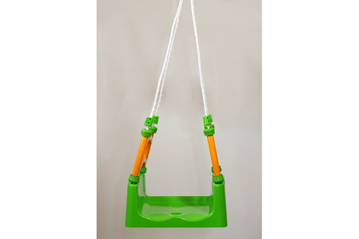 Детские пластиковые качели 0152/1 подвесные