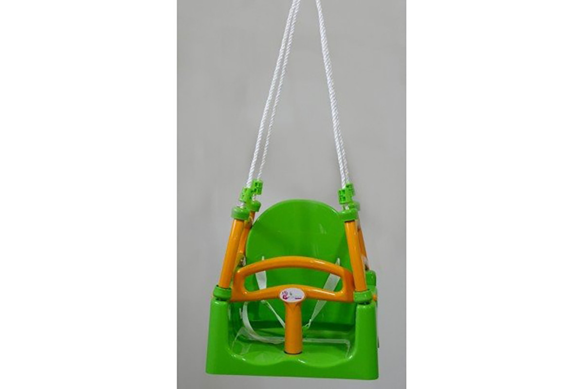 Детские пластиковые качели 0152/1 подвесные