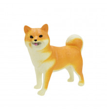 Дитяча іграшкова фігурка тварини "Shiba inu" TBS086-3