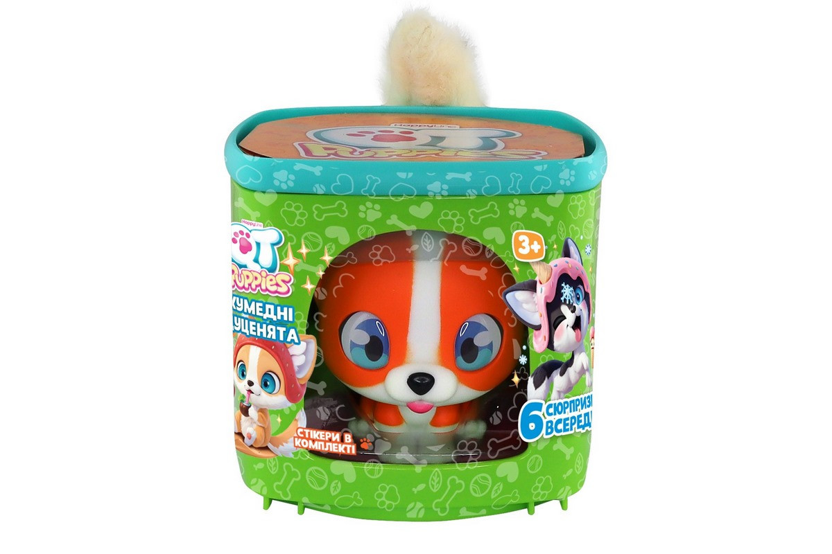 Детский игровой набор "Щенок Софи" 451000-5 фигурка, домик, аксессуары