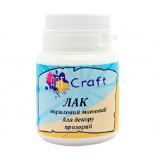 Лак акриловый Матовый 5004-AC 20 мл