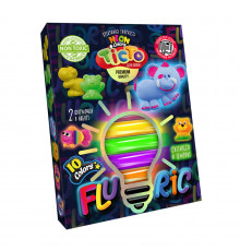 Тесто для лепки "FLUORIC" TMD-FL10-01U-04U 10 цветов Вид 4