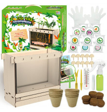 Ботанические эксперименты 70228 грунт, бокс, перчатки, клей