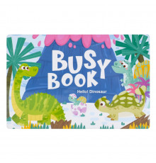 М'яка розвиваюча іграшка-книжечка "Busybook" YB-501-502-503-1