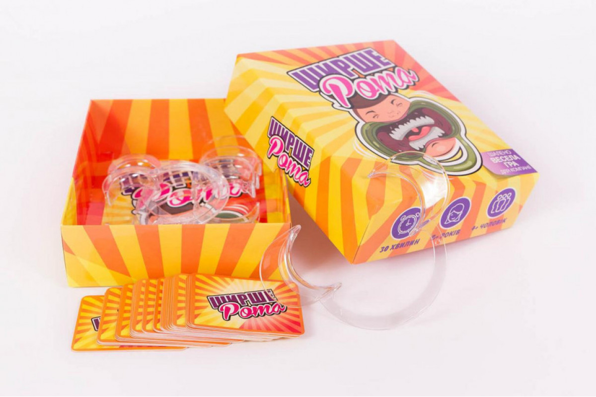 Настольная игра Ширерот 0017FGS на укр. языке