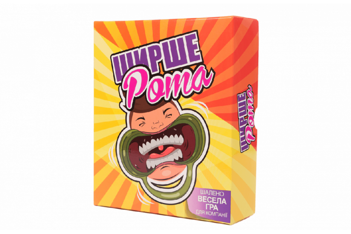 Настольная игра Ширерот 0017FGS на укр. языке