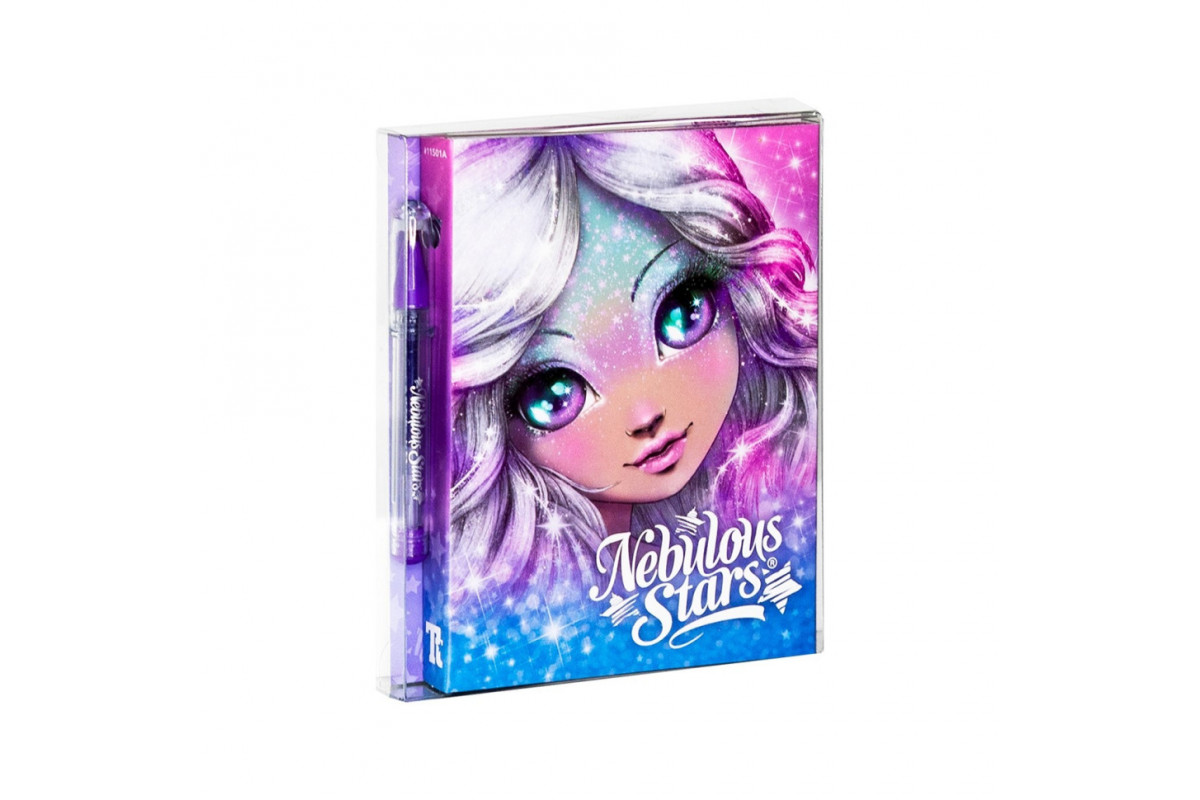 Набор для творчества с блокнотом "Космический стиль" Nebulous Stars 11501-1 с ручкой