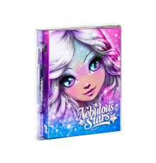 Набор для творчества с блокнотом "Космический стиль" Nebulous Stars 11501-1 с ручкой