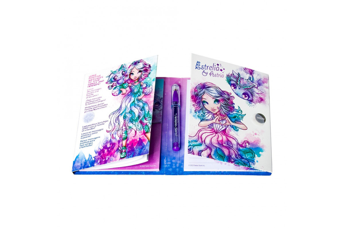 Набор для творчества с блокнотом "Космический стиль" Nebulous Stars 11501-1 с ручкой