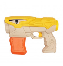 Водяний пістолет "Electric Water Gun Shark" X2-BC на акумуляторі Жовтий
